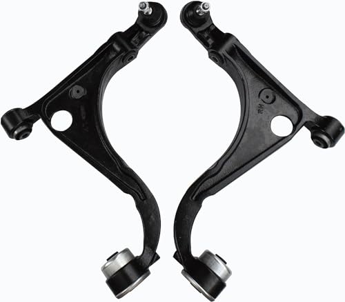 2Pcs Front Lower Control Arms with Ball Joint Bushing Set Replacement for Ford Falcon AU 2 BA BF XR6 XR8 2000-2008 Sedan Wagon Ute Left and Right Side