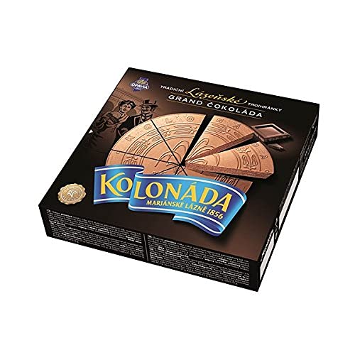 Opavia Tradicni lazenske trojhranky Kolonada 200g Original Czech Spa Triangles Grand Choco (3-Pack)