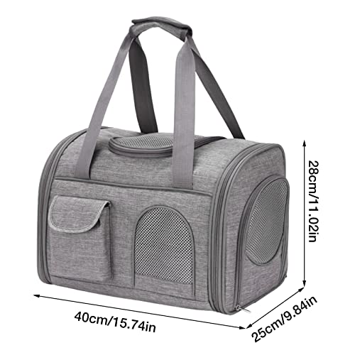 cães,Transportador gatinhos em viagem | Bolsa transportadora para cães, transportadora animais estim
