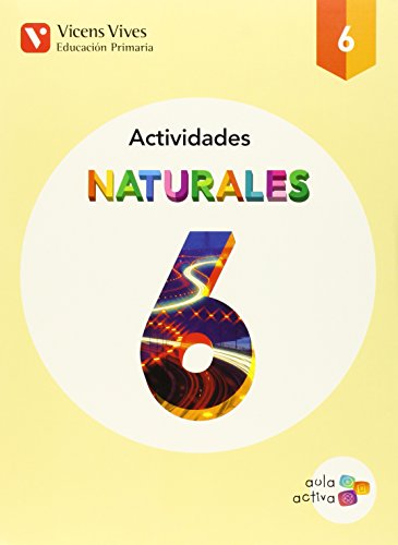 Naturales 6 Actividades (aula Activa) - 9788468228099 (2015)