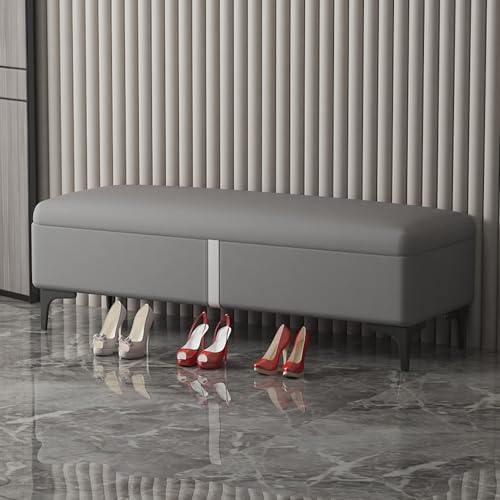 Meuble multifonctionnel de rangement pour optimiser les entrées encombrées
