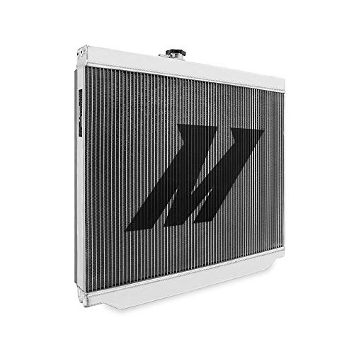 Mishimoto MMRAD-LCR-99 Performance Aluminum Radiator, Compatible with Toyota Land Cruiser J100 (2UZ-FE), 1998-2007 - Image 5