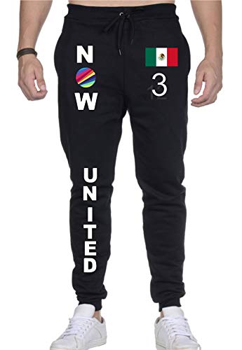 Calça Moletom Now United Sabina México COR:PRETO;TAMANHO:GG