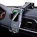 Auckly 15W Qi Chargeur Induction Voiture,[Sens électromagnétique] Chargeur Sans Fil Voiture Rapide Automatic Support Telephone Voiture Ventouse Pour iPhone 12 pro Samsung Huawei Tous Les Appareils Qi