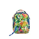 Mini Mochila Farm Borogodó Bosque dos Pássaros Verde