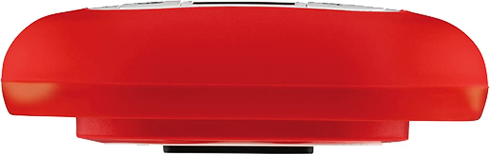 Tanita TD-420 RD Kitchen Study Learning Timer with Magnet and Silicone Timer, Red