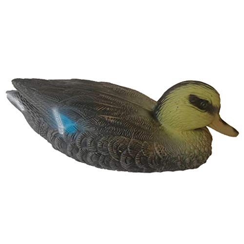 Flameer 2 peças de caça, pato, decoração, jardim, captação, isca, Mallard Drake