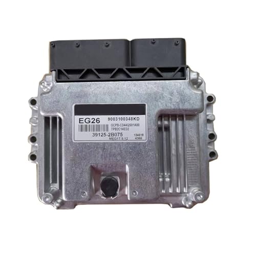39125-2B075 391252B075 Car Engine Computer Board ECU Electronic Control Unit Compatible for Hyundai