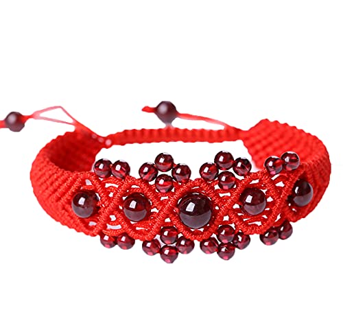 Bracelet porte-bonheur en perles à offrir aux femmes et filles chères