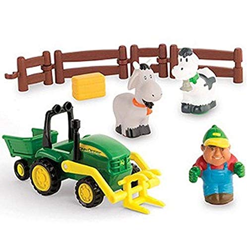 Primeira Fazenda Divertida Animais John Deere - Peg Pérego