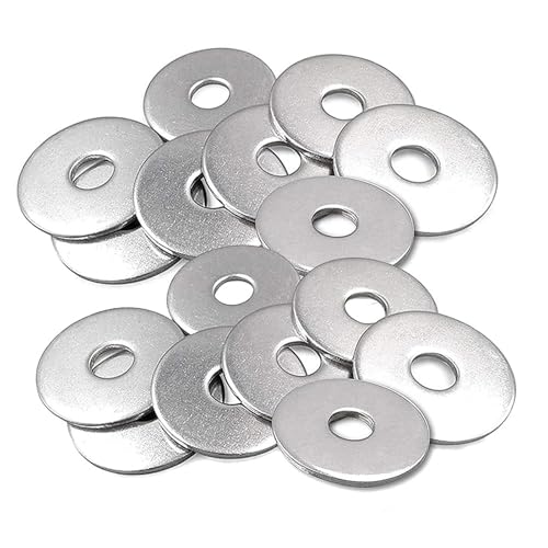 🔩 Arandelas Planas Métricas A2 Acero Inoxidable – Forma A – Varios Tamaños (Spalding Fasteners)