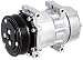 Denso 471-7005 New Compressor with Clutch