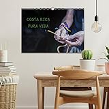 Zoom IMG-2 costa rica pura vida wandkalender Zoom IMG-2 costa rica pura vida wandkalender