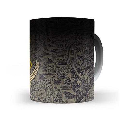 Caneca Mágica Harry Potter Hogwarts 03
