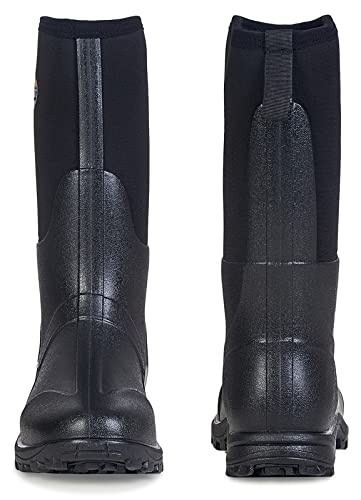 TENGTA Narrow Fit Waterproof Rubber Rain Boots for Men and Women - Durable 6mm Neoprene Insulated, Ideal for Hunting, Farming & Outdoor Work4