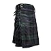 UTKilts Men's Black Watch Tartan Utility Kilt (38, Black Watch)