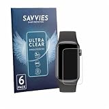 Savvies 6 Stück Schutzfolie für BUTFORFIT B6 1.47