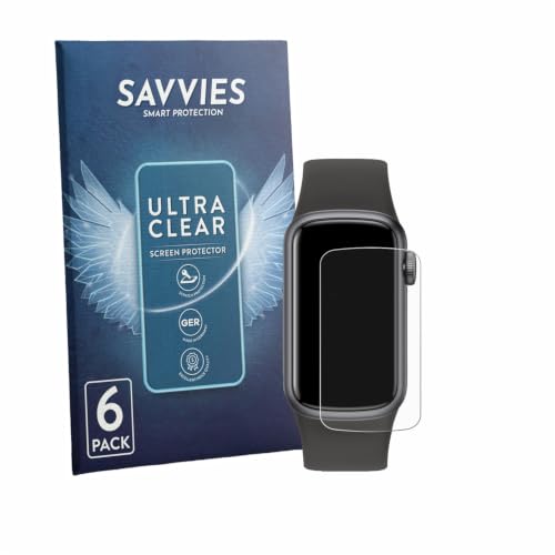 Savvies 6 Stück Schutzfolie für BUTFORFIT B6 1.47