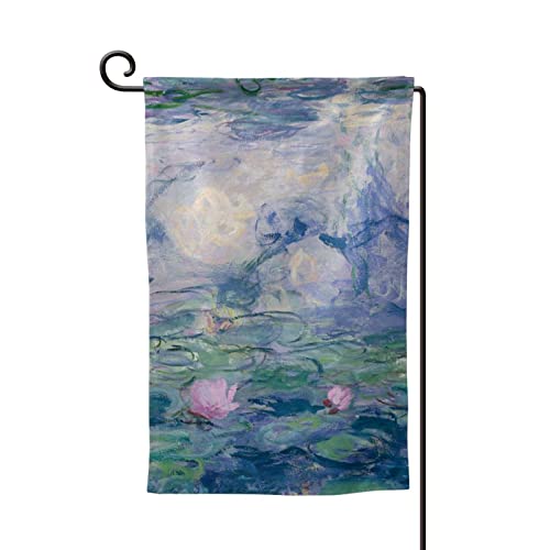 Drapeau de jardin lotus pour embellir votre terrasse et vos allées