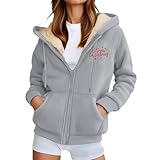 Veste polaire extérieure pour femme avec design festif imprimé idéale pour sports d'hiver et tenue décontractée quotidienne
