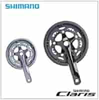 クランクセット shimano claris FC-2450 BB、FD付き クランクセット shimano claris FC-2450 BB、FD付き
