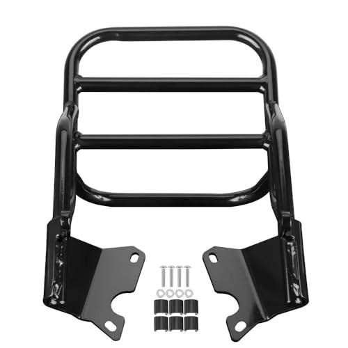 Portaequipajes Trasero Soporte Soporte De Estante Motocicleta R para NineT 2014-2023 Accesorios Codificadores para Equipaje Trasero Estante De Carga Respaldo De Montaje Estante Soporte