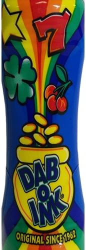 Dab-O-Ink Six Pack 4oz Assorted Bingo Dauber