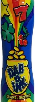 Dab-O-Ink Six Pack 4oz Assorted Bingo Dauber