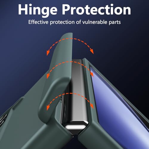 Coque Samsung Z Fold 6 avec protège-écran et support invisible - 6