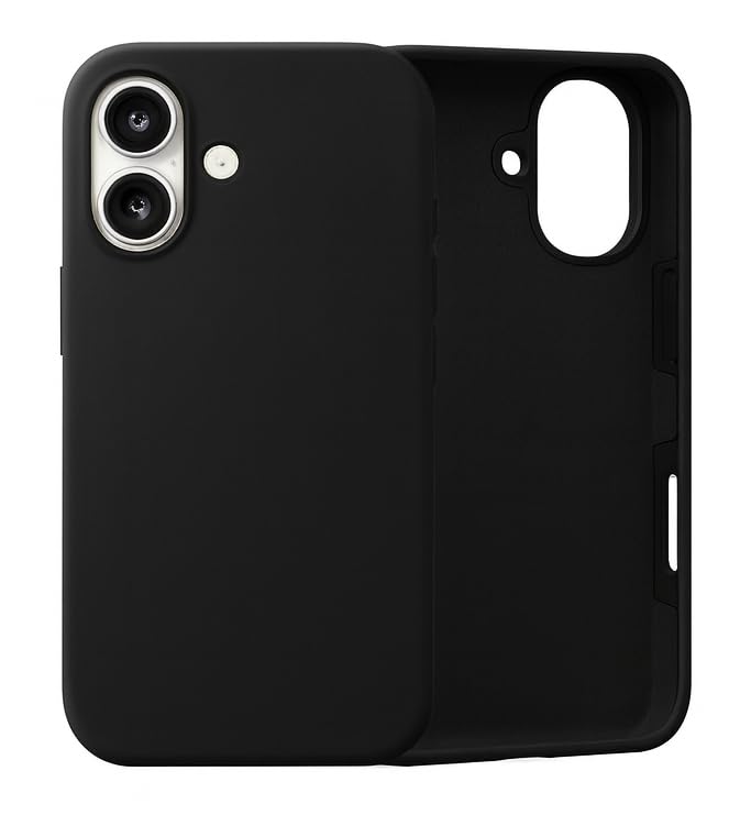 Image of Case Cover for iPhone 17 (Liquid Black, iPhone 17)