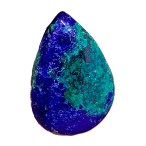 Cabochon azurite malachite pour fabriquer une bague bohème ou un collier custom