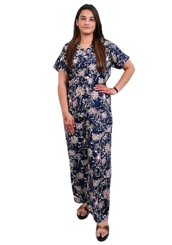 Printed Co-ord Set for Women | Two-Piece Print Outfit | Comfortable & Stylish for Casual and office-image-12