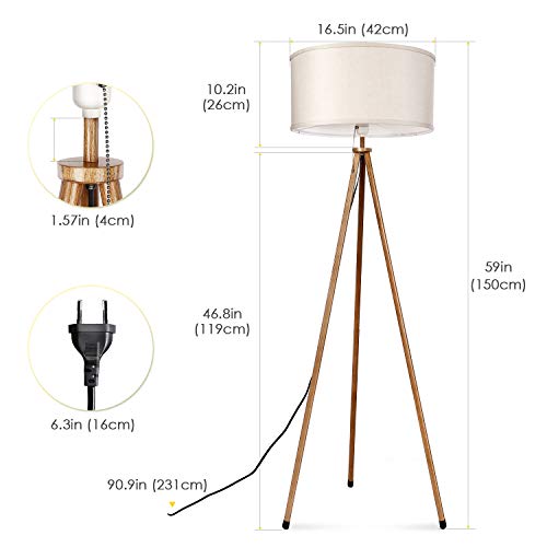 Tripod Floor Lamp Albrillo Modern Stan Buy Online In Belize At Desertcart