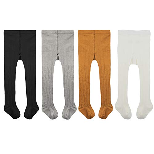 Image of American Trends Baby Leggings Stocking Toddler Girl Socks Tights for Baby Girls Kids Winter Knitted Leggings