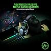 Razer BlackShark V2 X USB - Wired Esports Headset (TriForce 50 mm Drivers, Noise Cancellation, 240g Ultra-light Build, Memory Foam Cushions, 7.1 Surround Sound) Black #3