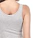 SLIMBELLE Camiseta de Tirantes Mujer Básica Camisetas con Sujetador Interior sin Aros...