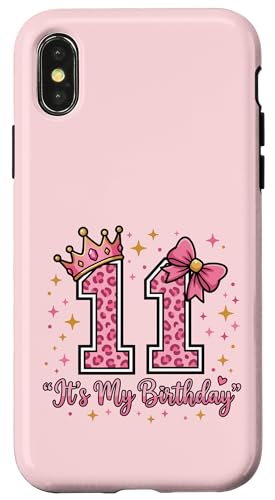 11�΂̒a���� ���̎q �s���N �q���E ���{�� ���� ���킢�� 11�� �X�}�z�P�[�X iPhone X/XS �p