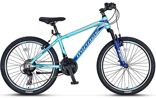 Umit 4MOTION Bicicleta, Juventud Unisex, Azul-Naranja, 26"