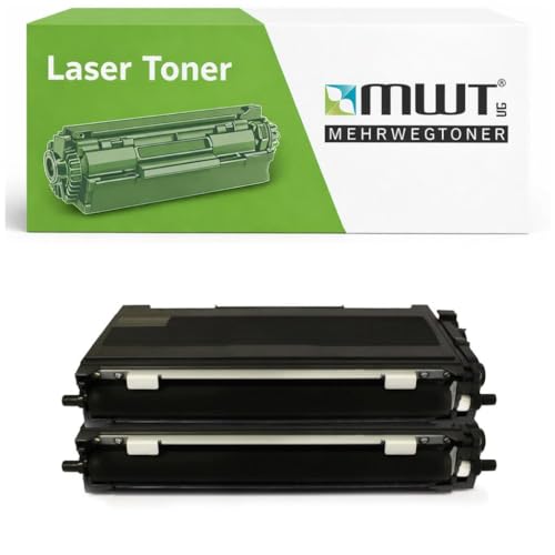Toner Ricoh Fax 1190L noir longue durée équivalent 431013 TYPE1190 lot de 2