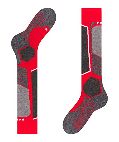 Image of FALKE Men's SK2 Intermediate Ski Socks, Breathable Quick Dry Merino Wool, 1 Pair