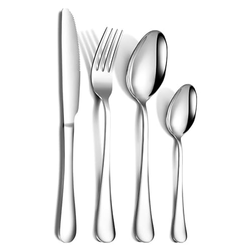 4-piece stainless steel cutlery set