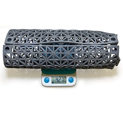 Jaderlu 12 Pack Modular Interlocking Cushion 11.6" X 11.6" Rubber Mat Floor Tile Mats Drain Pool Patio Balcony Yard Pet Area Washer Pad(Gray) #TOP5