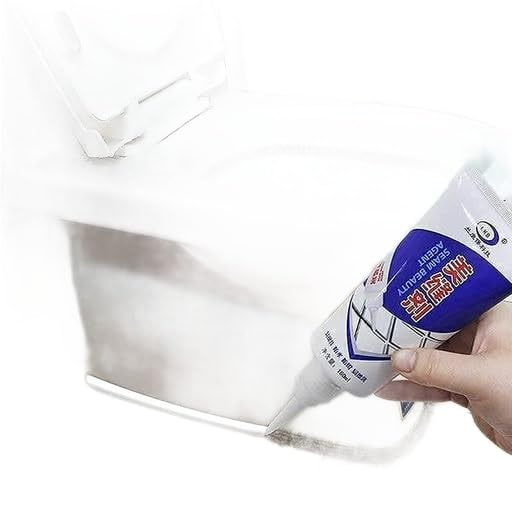 Image of Tiles Gap Filler Waterproof Crack Gap Filler Agent for DIY Home Sink Gaps /Grouts Repair Filler Tube Paste for Kitchen, Bathroom Leakage Protection Waterproofing Tile Gap Filler (180ML) KT 27
