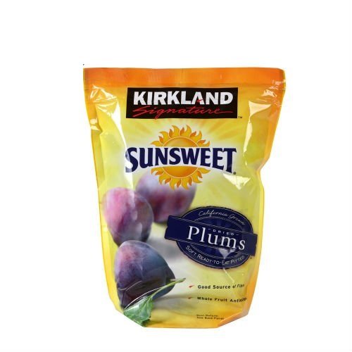 Buy Kirkland Signature Sunsweet Pitted Dried Plums, 1.59kg Case Of 2