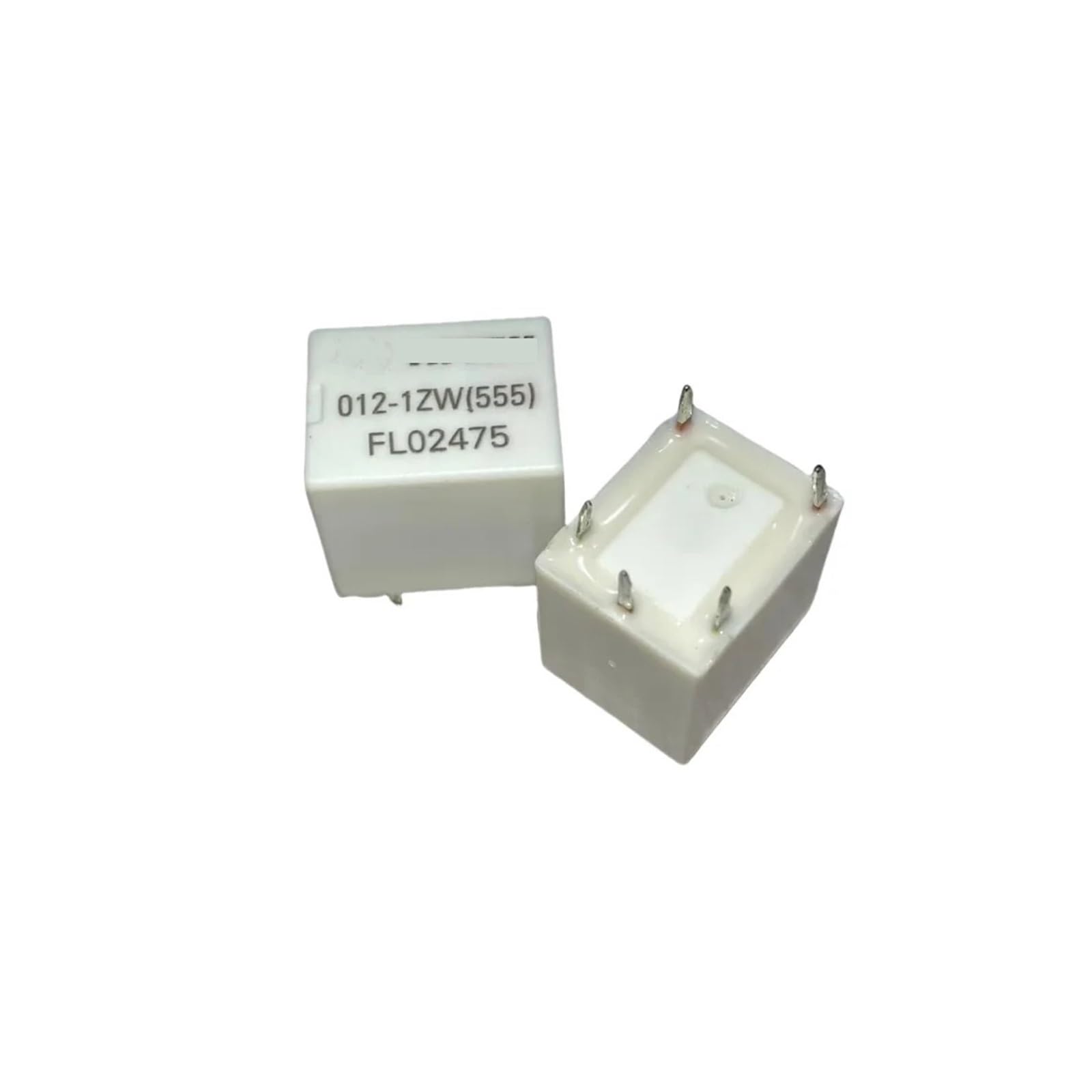 YZWRWRMKTB 10pçs HFKW-012-1ZW WHITE 5PIN 20A