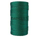 Cattails Nylon Rope 120 Meters UV Coated 3MM Thickness for Shade net Stitching Creeper net Making and Gardening Purpose Pack of 1
