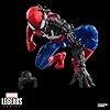 Marvel Legends Series Secret Wars Spider-Man (Alien Costume), Retro Comics Collectible 6 Inch Action Figure with Lenticular Shield #2