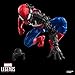 Marvel Legends Series Secret Wars Spider-Man (Alien Costume), Retro Comics Collectible 6 Inch Action Figure with Lenticular Shield
