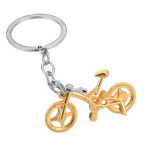 Llaveros para amantes del ciclismo, llavero en forma de bicicleta, dije de aleación de zinc, colgante de estilo retro, accesorios de bicicleta, llaveros clásicos de recuerdo para mujeres, adolescentes