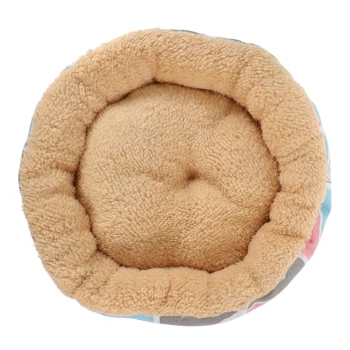 Yardwe Cama De Dormir Para Filhotes Ninho Confortável Para Cães Tapete Para Cães De Estimação Cama P